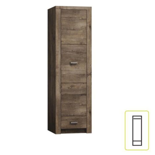 INFINITY barna mdf szekrény INFINITY barna mdf szekrény