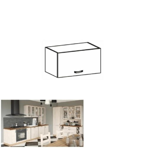 ROYAL C fehér mdf felső konyhaszekrény 60cm ROYAL C fehér mdf felső konyhaszekrény 60cm
