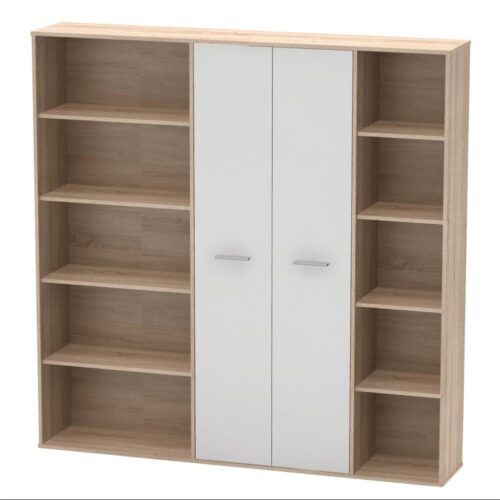 MAURUS fehér mdf szekrény MAURUS fehér mdf szekrény
