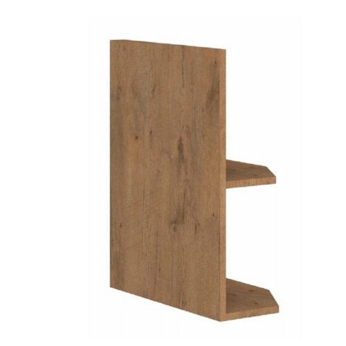 VEGA barna mdf alsó polcos konyhaszekrény 30cm VEGA barna mdf alsó polcos konyhaszekrény 30cm