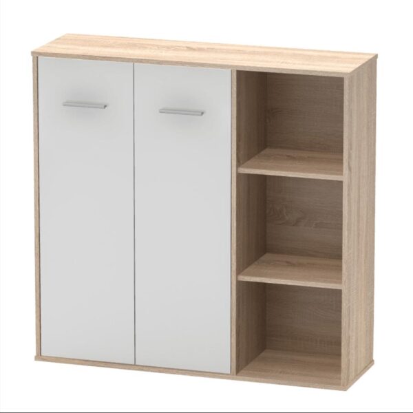 MAURUS fehér mdf komód