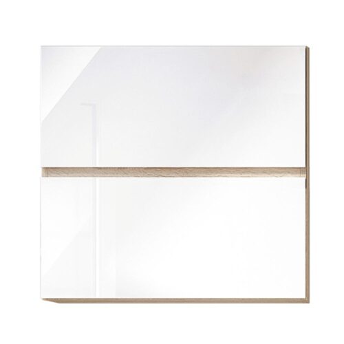 LINE C fehér mdf felső konyhaszekrény 60cm