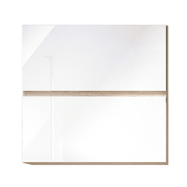 LINE C fehér mdf felső konyhaszekrény 60cm