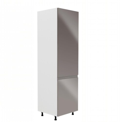 AURORA II szürke mdf hűtőgép szekrény jobbos 60cm AURORA II szürke mdf hűtőgép szekrény jobbos 60cm