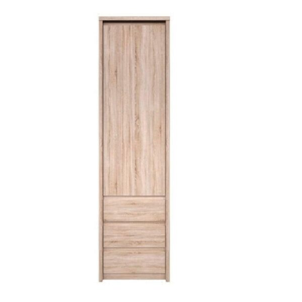 NORTY barna mdf polcok
