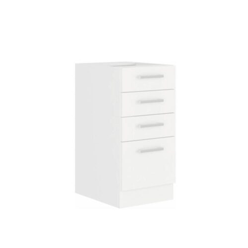 SPLIT fehér mdf alsó konyhaszekrény 40cm SPLIT fehér mdf alsó konyhaszekrény 40cm