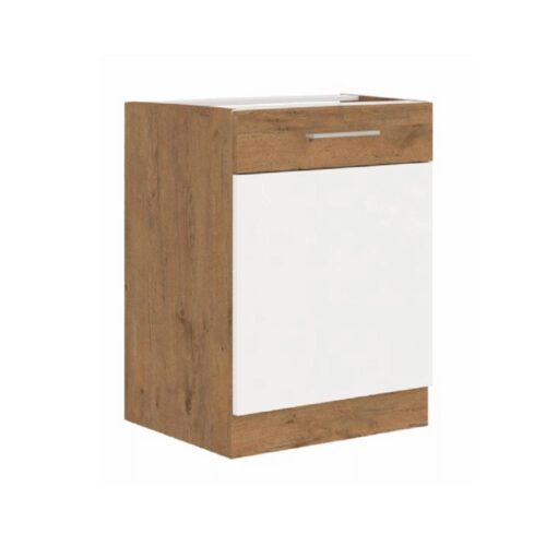 VEGA fehér mdf alsó konyhaszekrény 60cm VEGA fehér mdf alsó konyhaszekrény 60cm
