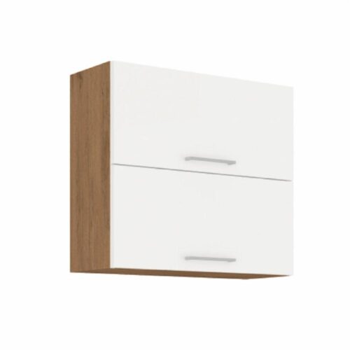 VEGA A fehér mdf felső konyhaszekrény 80cm VEGA A fehér mdf felső konyhaszekrény 80cm