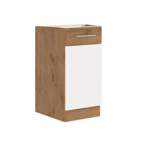 VEGA fehér mdf alsó konyhaszekrény 40cm VEGA fehér mdf alsó konyhaszekrény 40cm