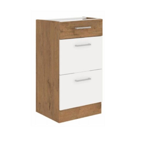 VEGA fehér mdf fiókos alsó konyhaszekrény 40cm VEGA fehér mdf fiókos alsó konyhaszekrény 40cm