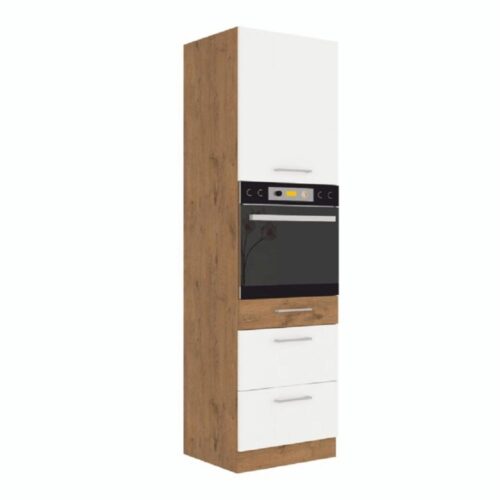 VEGA II fehér mdf álló konyhaszekrény 60cm VEGA II fehér mdf álló konyhaszekrény 60cm