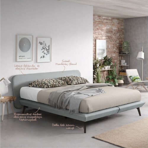 SKYBOX boxspring ágy 180 cm SKYBOX boxspring ágy 180 cm