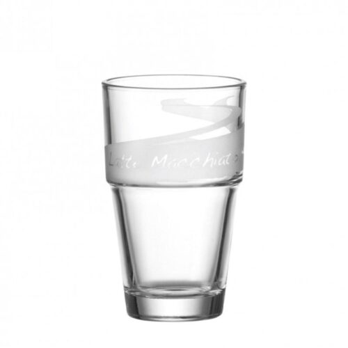 LEONARDO SOLO pohár latte macchiatós 370ml szatin LEONARDO SOLO pohár latte macchiatós 370ml szatin