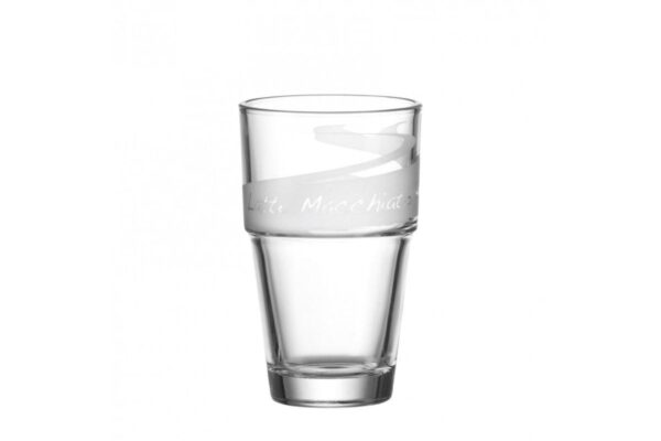 LEONARDO SOLO pohár latte macchiatós 370ml szatin LEONARDO SOLO pohár latte macchiatós 370ml szatin