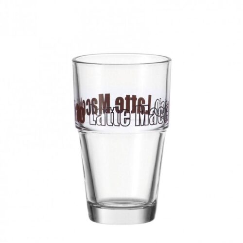 LEONARDO SOLO pohár latte macchiatós 410ml barna LEONARDO SOLO pohár latte macchiatós 410ml barna