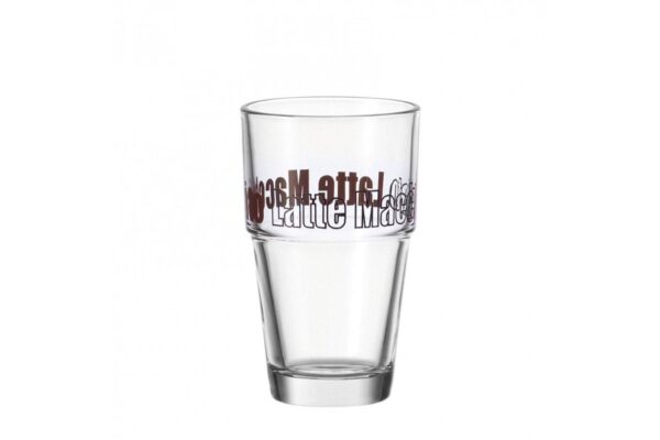 LEONARDO SOLO pohár latte macchiatós 410ml barna LEONARDO SOLO pohár latte macchiatós 410ml barna