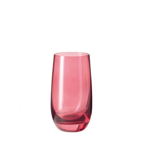 LEONARDO SORA pohár üdítős 390ml piros LEONARDO SORA pohár üdítős 390ml piros