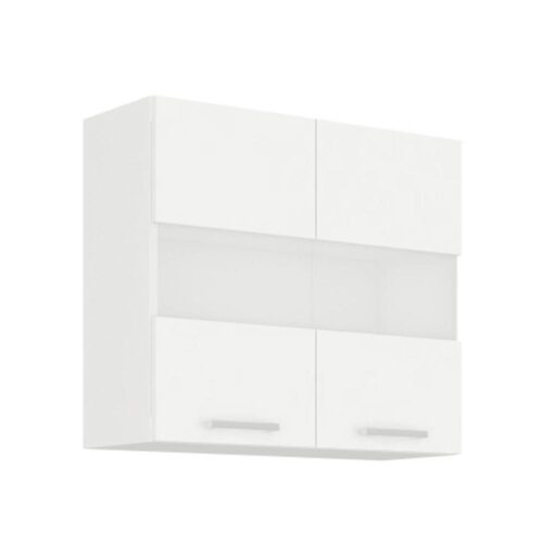 SPLIT C fehér mdf felső konyhaszekrény 80cm SPLIT C fehér mdf felső konyhaszekrény 80cm