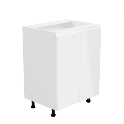 AURORA fehér mdf alsó konyhaszekrény 60cm