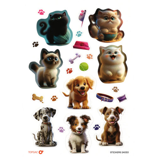 Pets matricák Topgal STICKERS 24053 Pets matricák Topgal STICKERS 24053