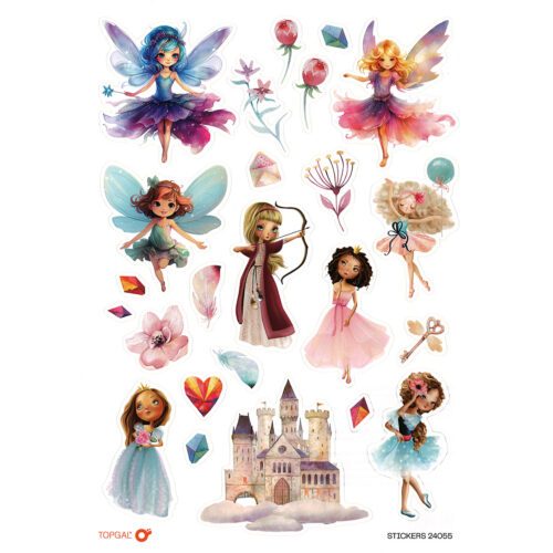 Fairytale matricák Topgal STICKERS 24055 Fairytale matricák Topgal STICKERS 24055