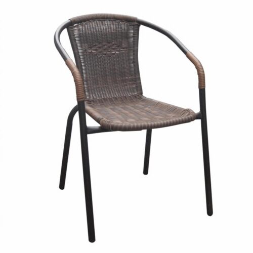 DOREN barna rattan étkezőszék DOREN barna rattan étkezőszék