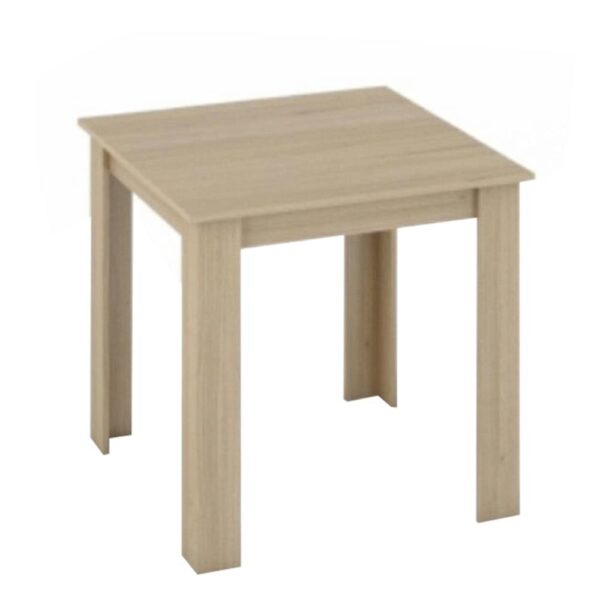 KRAZ barna mdf étkezőasztal 80cm