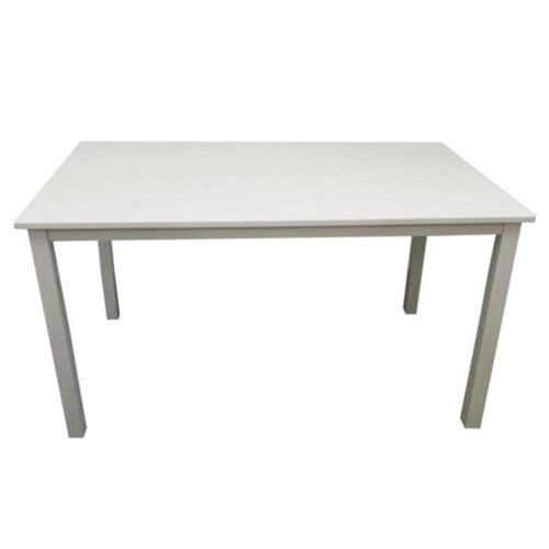 ASTRO fehér mdf étkezőasztal 135cm
