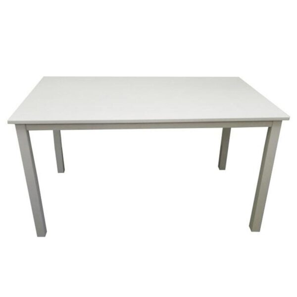 ASTRO fehér mdf étkezőasztal 135cm