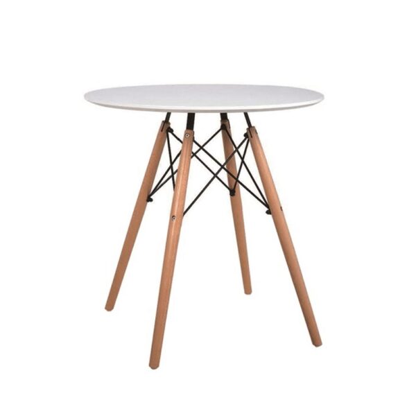 GAMIN fehér mdf étkezőasztal 60cm