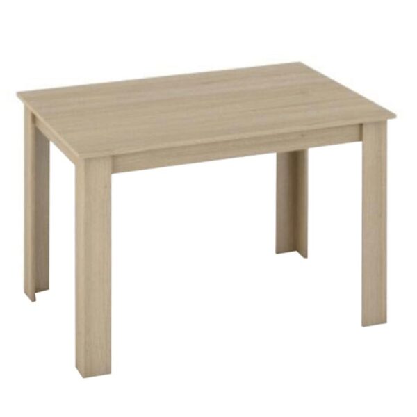 KRAZ barna mdf étkezőasztal 120cm