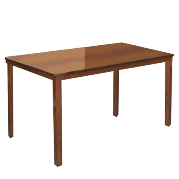 ASTRO barna mdf étkezőasztal 110cm
