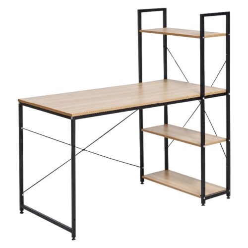 VEINA fekete mdf íróasztal VEINA fekete mdf íróasztal