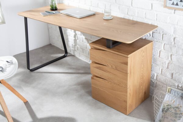 STUDIO barna mdf íróasztal 160cm STUDIO barna mdf íróasztal 160cm