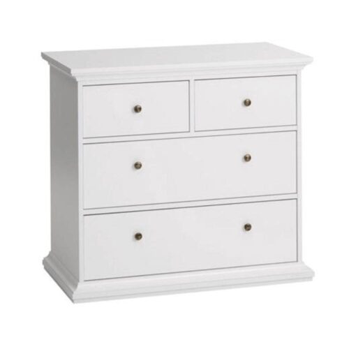 PARIS II fehér mdf komód PARIS II fehér mdf komód