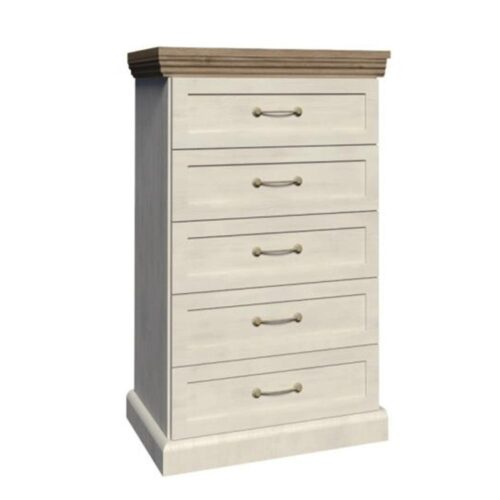 ROYAL III fehér mdf komód ROYAL III fehér mdf komód