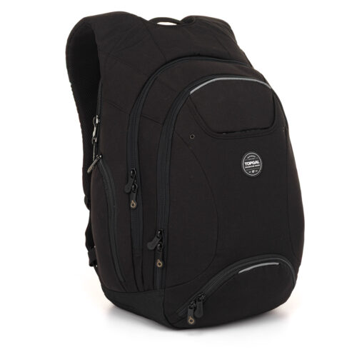 Fekete laptop táska Topgal SVEN 25079