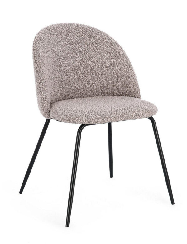 TANYA boucle szürke étkezőszék TANYA boucle szürke étkezőszék
