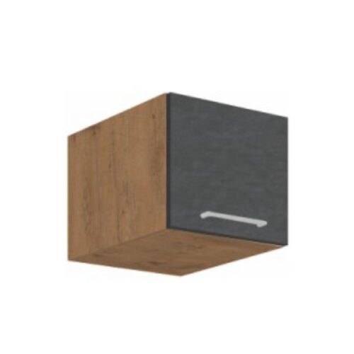 VEGA C szürke mdf felső konyhaszekrény 40cm VEGA C szürke mdf felső konyhaszekrény 40cm