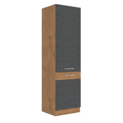 VEGA B szürke mdf álló konyhaszekrény 60cm VEGA B szürke mdf álló konyhaszekrény 60cm