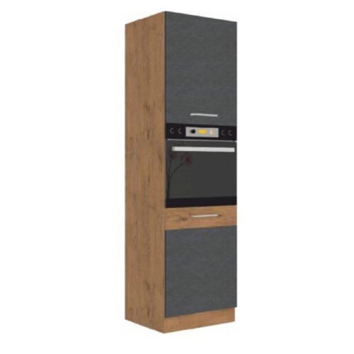 VEGA A szürke mdf álló konyhaszekrény 60cm VEGA A szürke mdf álló konyhaszekrény 60cm