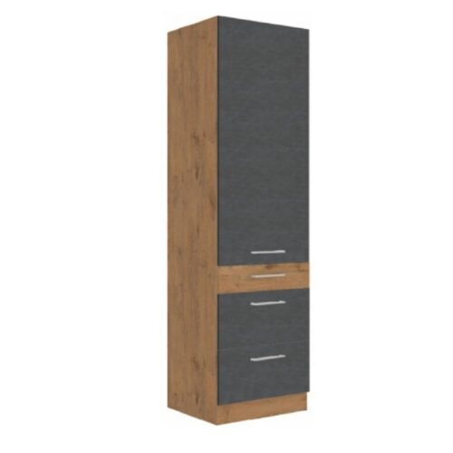 VEGA C szürke mdf álló konyhaszekrény 60cm VEGA C szürke mdf álló konyhaszekrény 60cm