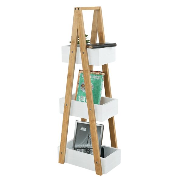 VEGO fehér mdf polcok
