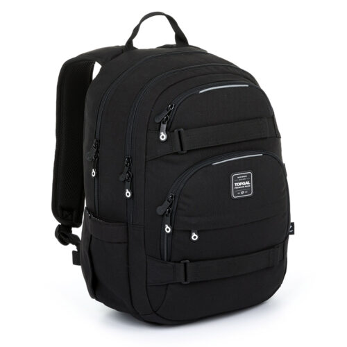 Black diákhátizsák Topgal VIKI 24032 Black diákhátizsák Topgal VIKI 24032