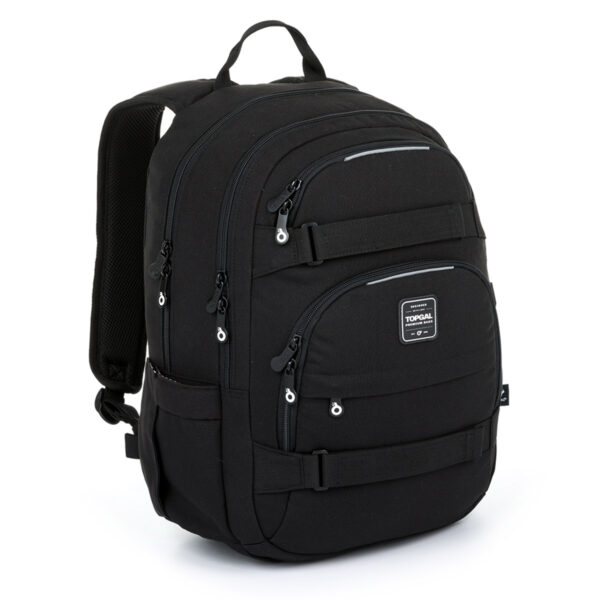 Black diákhátizsák Topgal VIKI 24032 Black diákhátizsák Topgal VIKI 24032