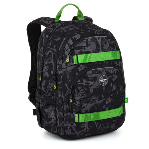 Graffiti Green diákhátizsák Topgal VIKI 26041 Graffiti Green diákhátizsák Topgal VIKI 26041