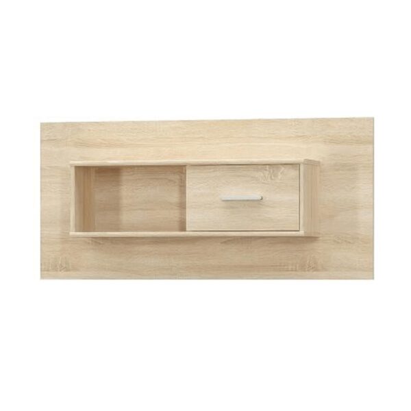 TEYO II barna mdf polc