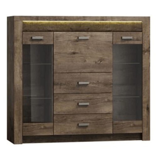 INFINITY D barna mdf komód INFINITY D barna mdf komód