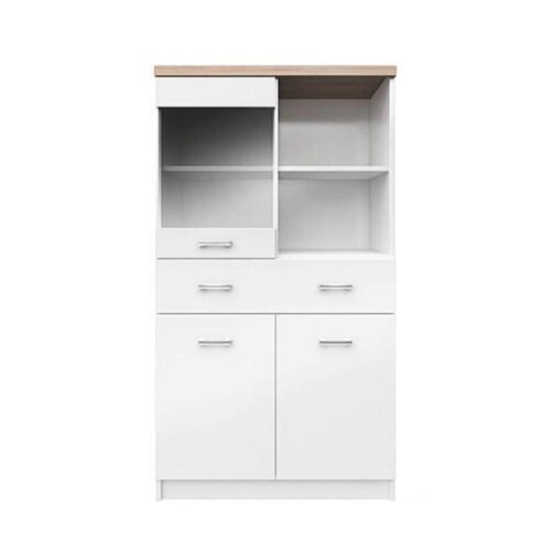 TOPTY fehér mdf vitrin TOPTY fehér mdf vitrin