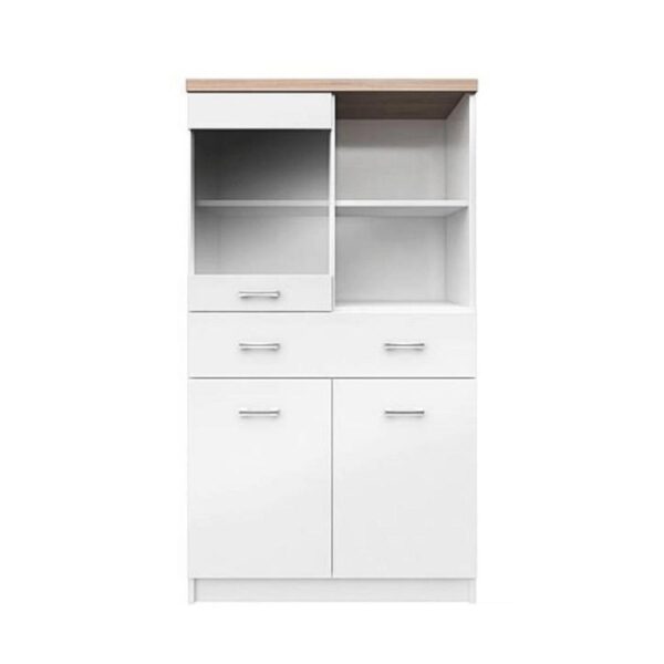 TOPTY fehér mdf vitrin